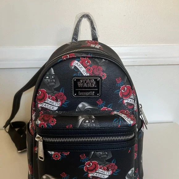 Loungefly | Bags | Loungefly Star Wars Darth Vader Black And  display picture 3